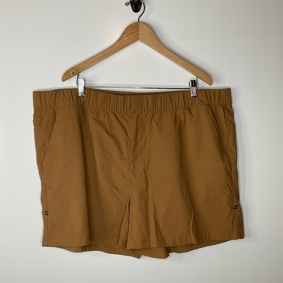 Columbia Camel Color Short Size 3x - Picture 1 of 4